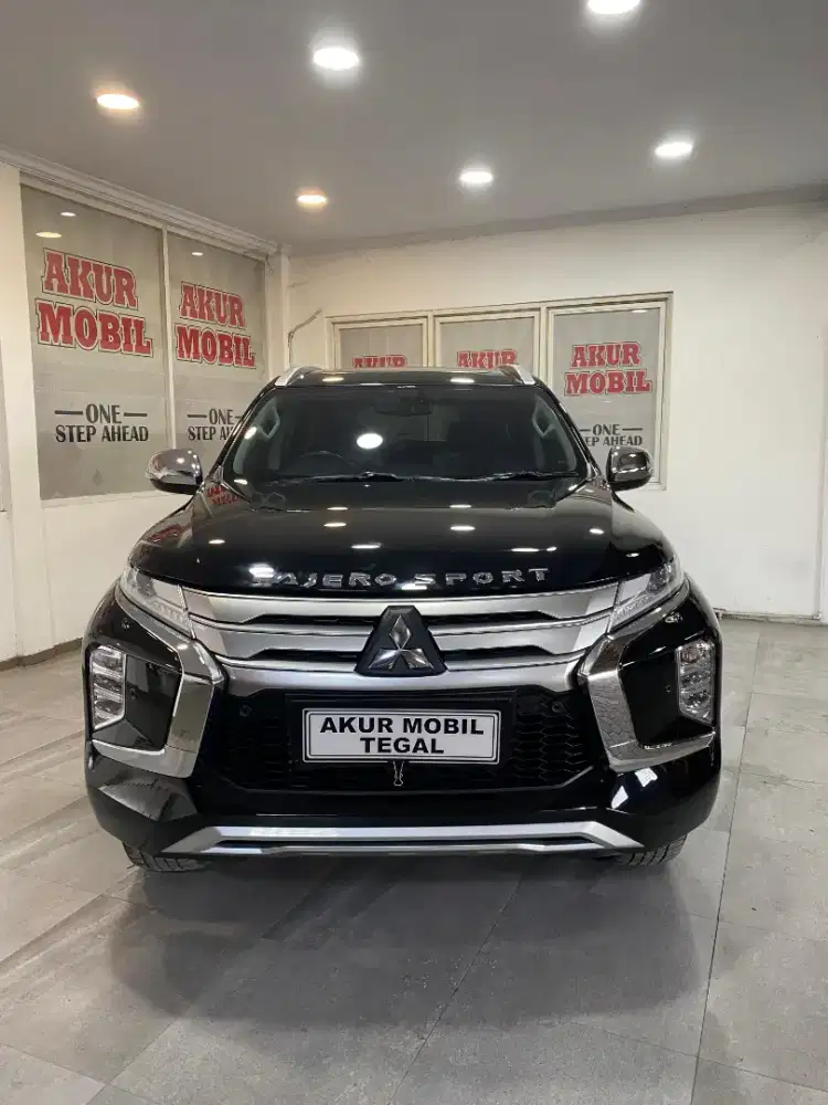 Dp 75Jt! PAJERO SPORT DAKAR 4X2 AT DIESEL 2022 SIAP PAKAI KREDIT MUDAH