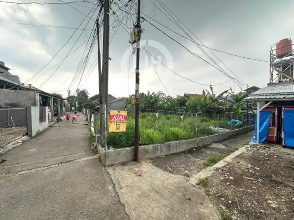 Dijual Murah Tanah di Pancoran Mas Depok