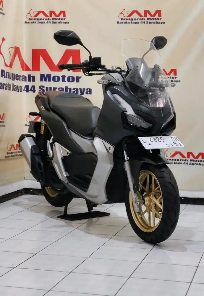 Ready Honda ADV 150 ABS tahun 2021 Hitam doff