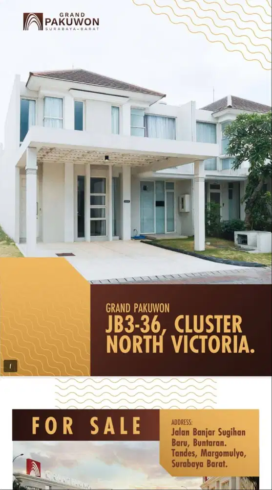 Disewakan Rumah Non Furnished Dengan Kitchen Set