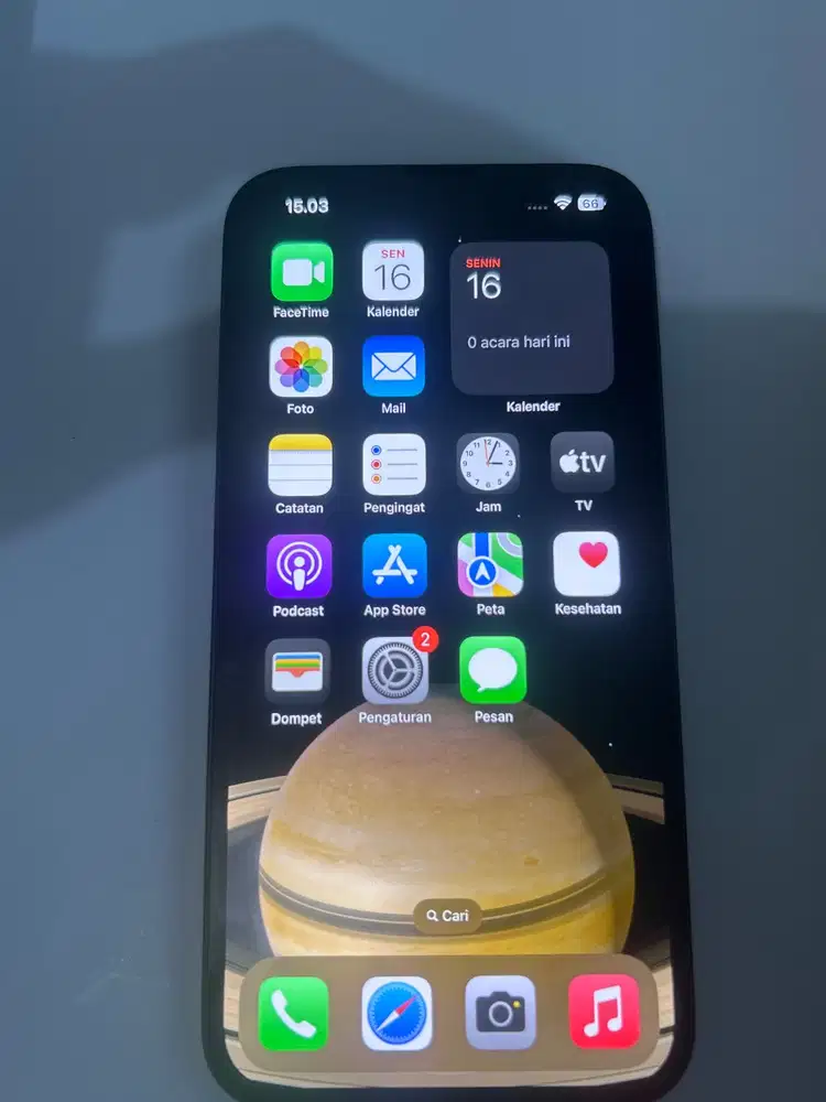 iPhone yang baru 14 128 GB Black, WiFi Only