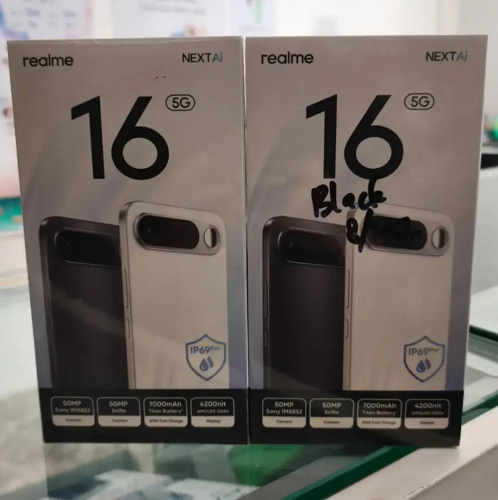 Realme 16 5G 8GB+256GB BNIB Garansi Resmi Indonesia