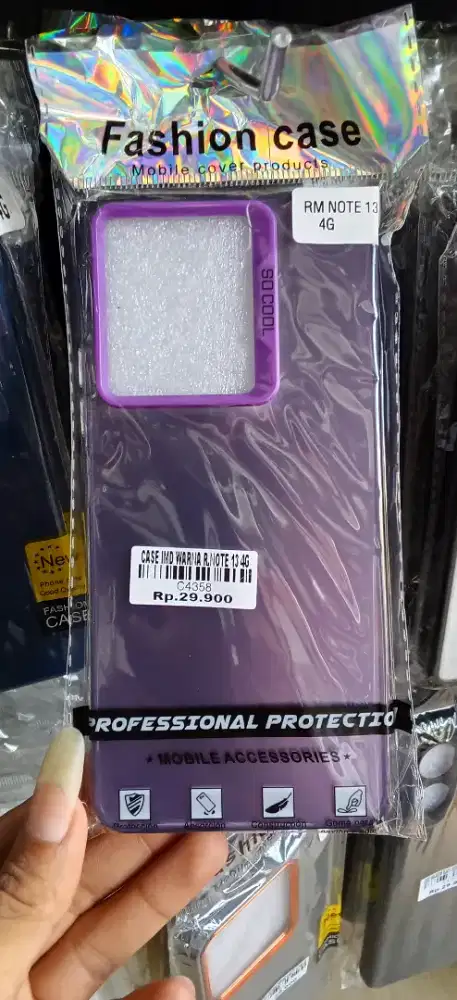 CASE IMD WARNA REDMI NOTE 13 ATLANTIS DASYAT