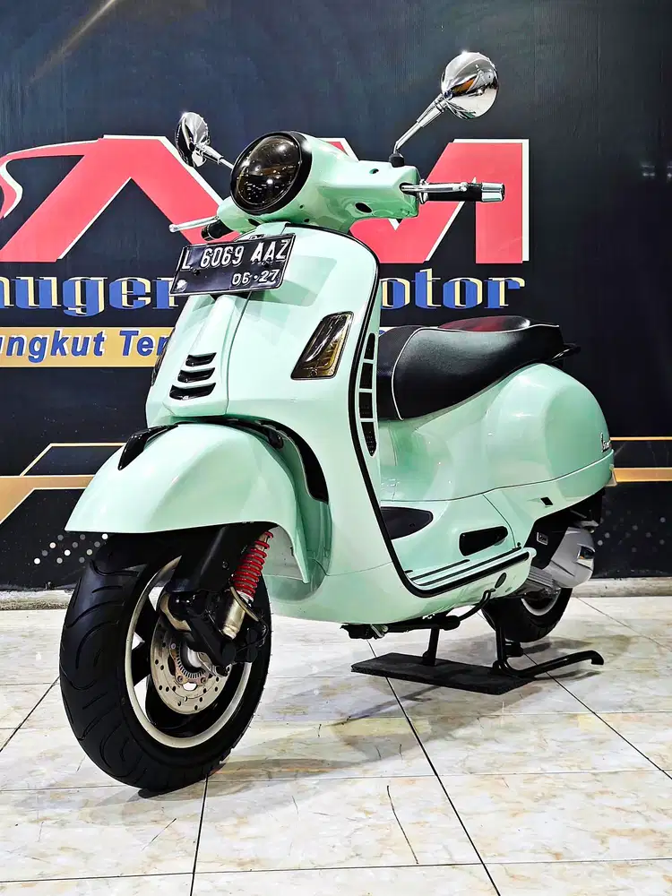 GTS Super 150cc '22 Scutic Sultan mwh tdk mahal.Anugerah motor rungkut
