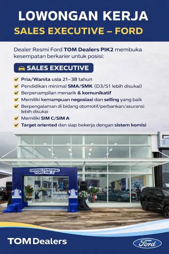 URGENT SALES FORD
