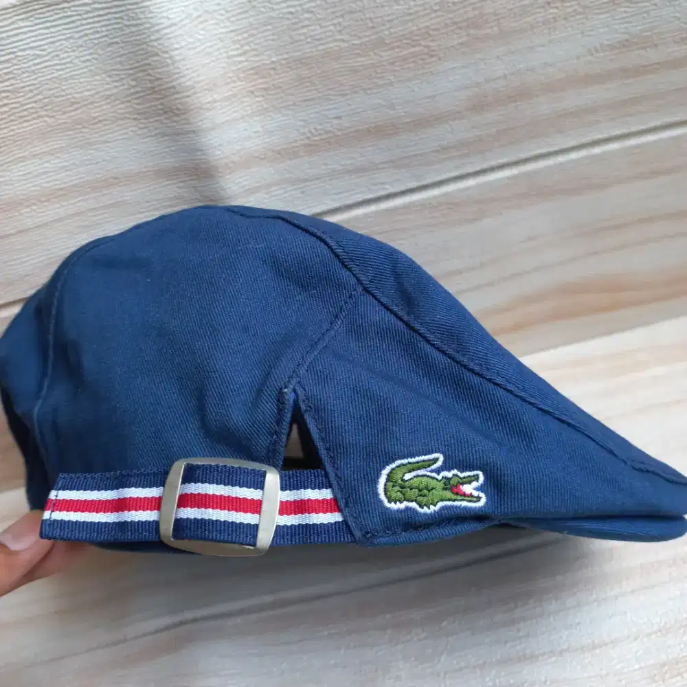 Topi Lacoste Flat Hat Baretta