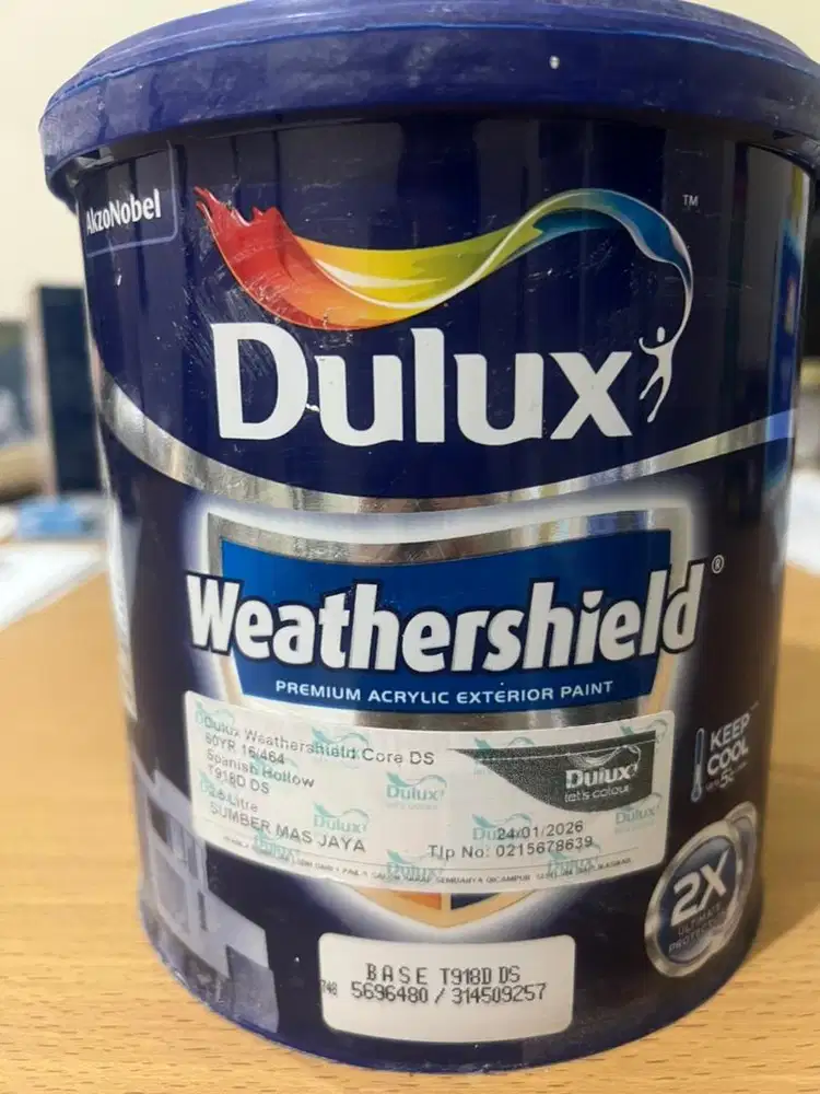 Cat tembok exterior  rumah dulux