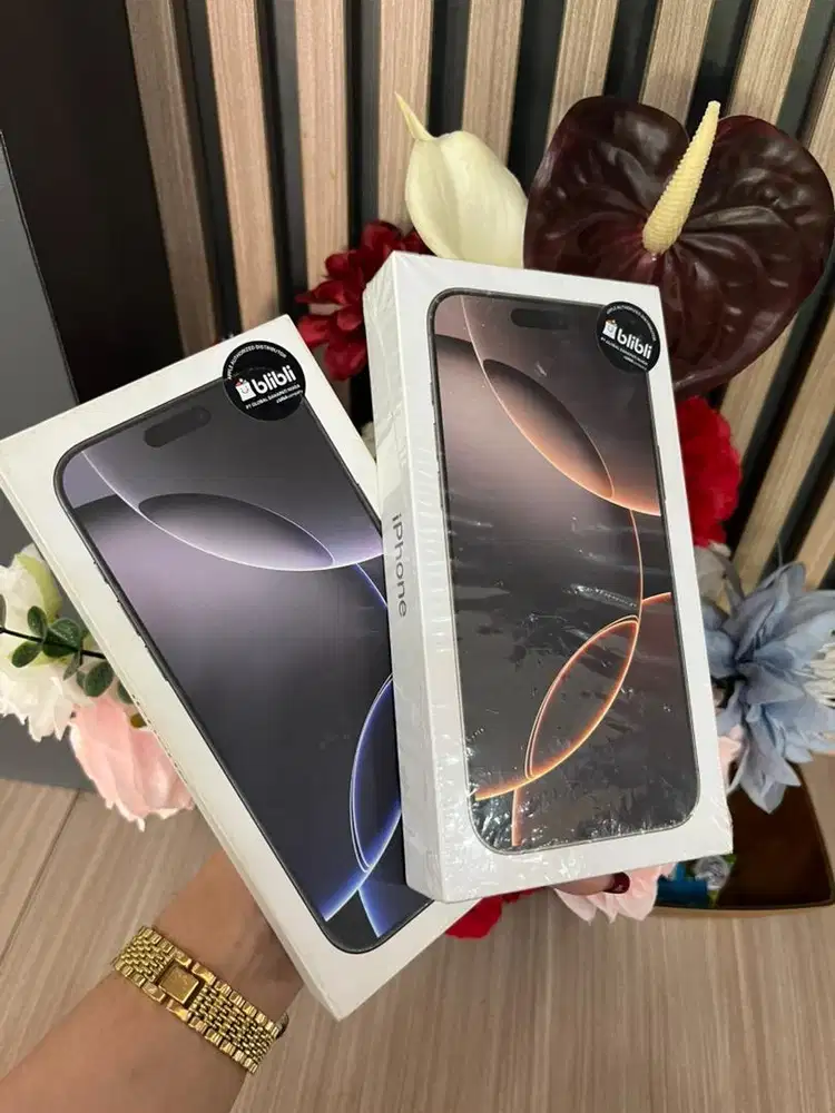 iphone 16 promax new garansi resmi indonesia