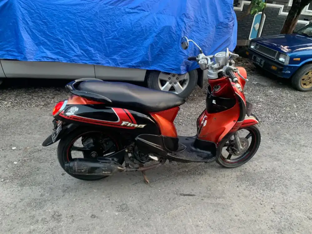 Yamaha fino 2012 plat L
