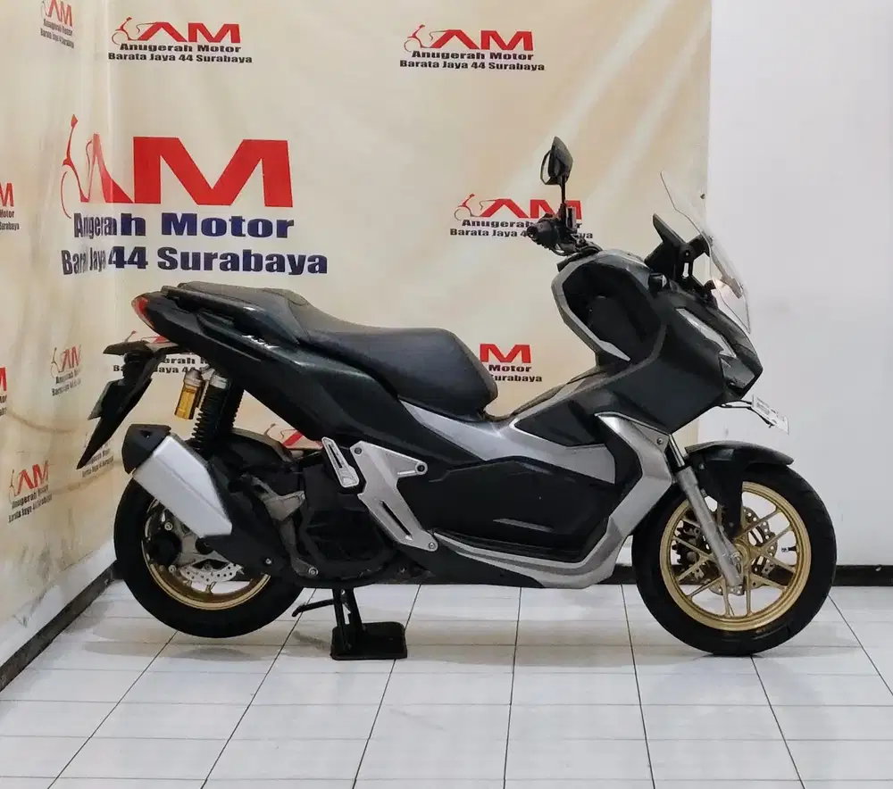 Am Barata #Honda ADV 150 ABS tahun 2021 Hitam doff