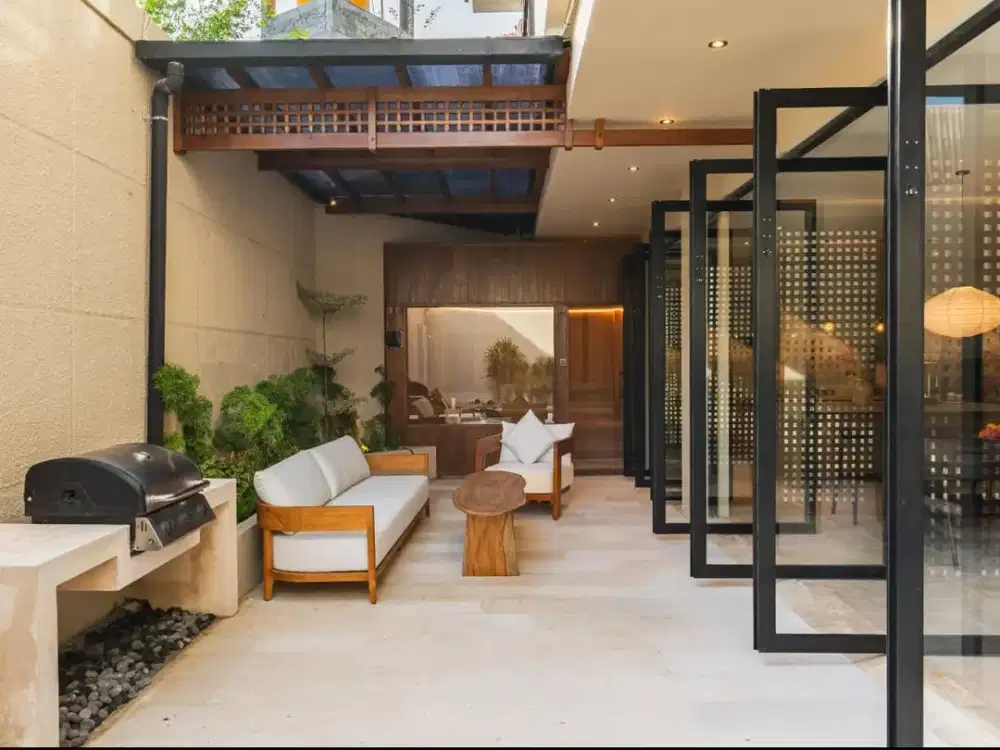 Di Sewakan / di Jual Villa 3 Bedroom - Lokasi Umalas Bumbak - Bali