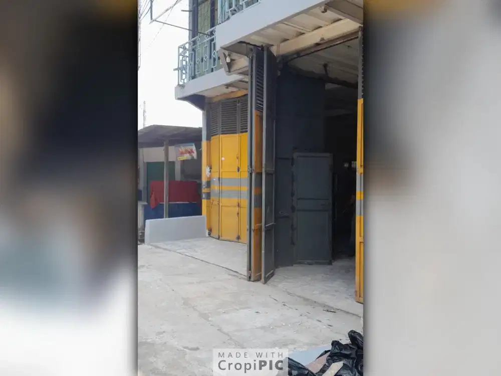 Disewakan Ruko 3 Lantai Kranji – Lebar 9m Cocok Cafe & Resto