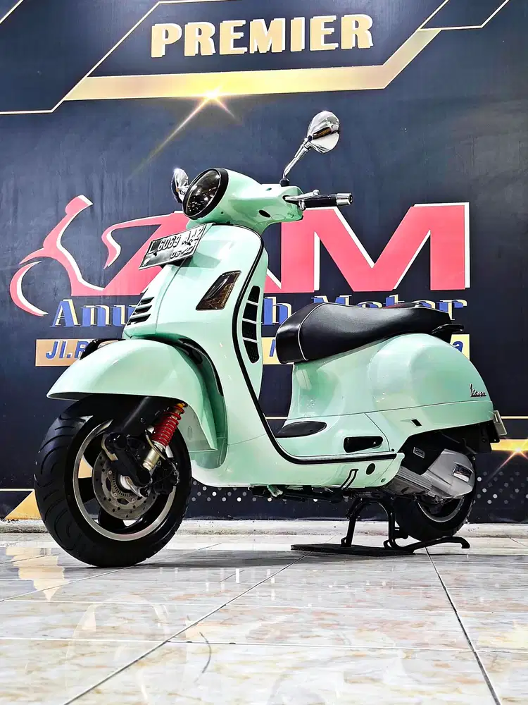 GTS Super 150cc '22 Scutic Sultan mwh tdk mahal.Anugerah motor rungkut