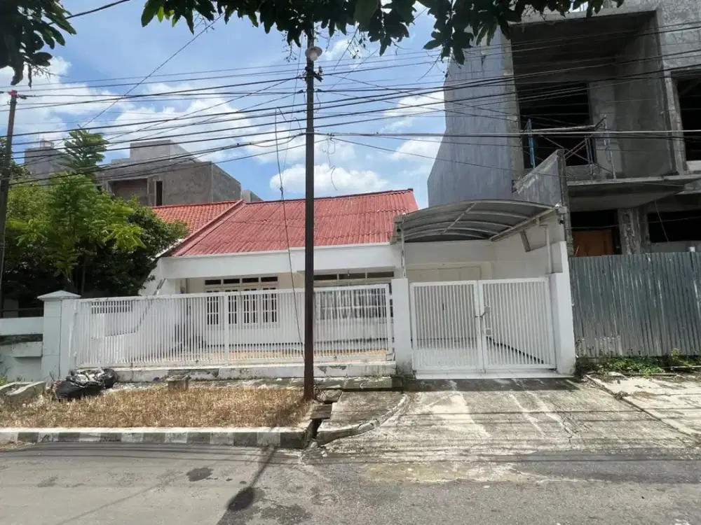 Selangkah ke Hr Muhammad Rumah Darmo Permai Selatan