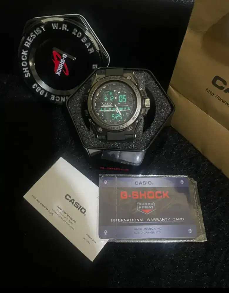 Jam Tangan G-Shock Casio