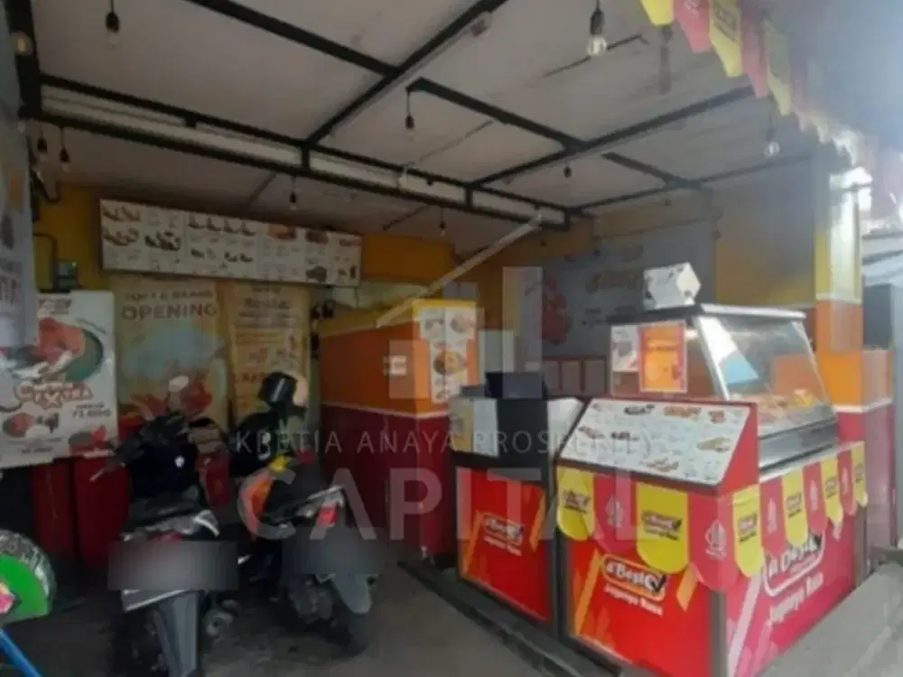 GERCEP HARGA MURAH RUKO DENGAN LOKASI STRATEGIS DAN RAMAI DI CIPADUNG BANDUNG TIMUR