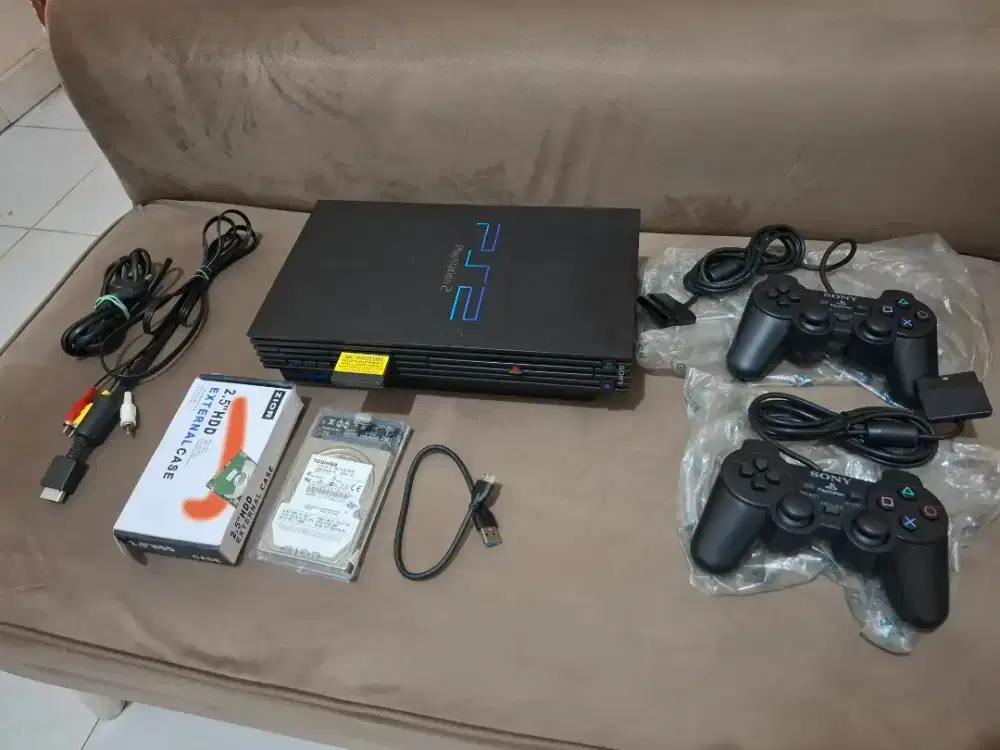 PS2 GAME PS 2 120GB FULLGAME