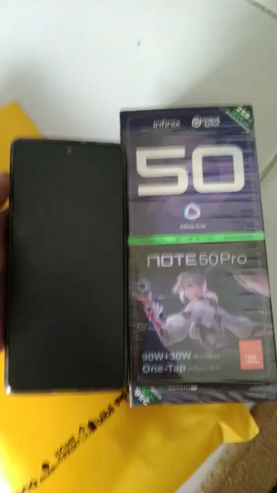 infinix note 50 pro