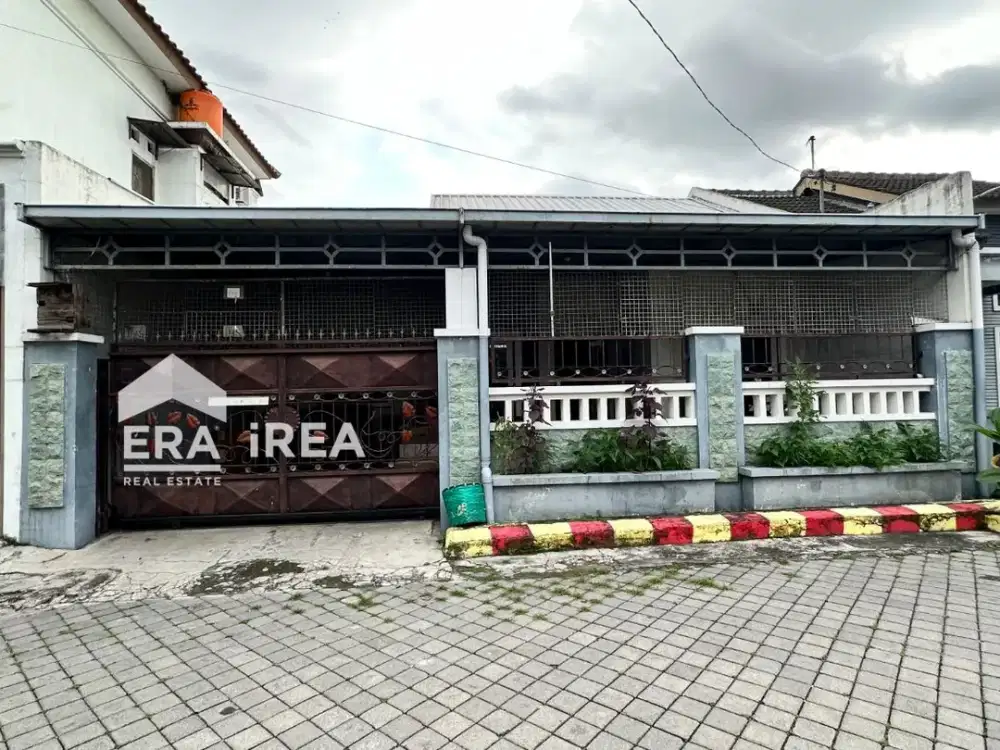 DIJUAL ATAU DISEWAKAN RUMAH MURAH DEKAT RUMAH SAKIT JIH SOLO