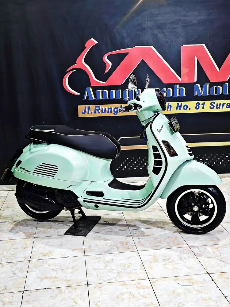 GTS Super 150cc '22 Scutic Sultan mwh tdk mahal.Anugerah motor rungkut