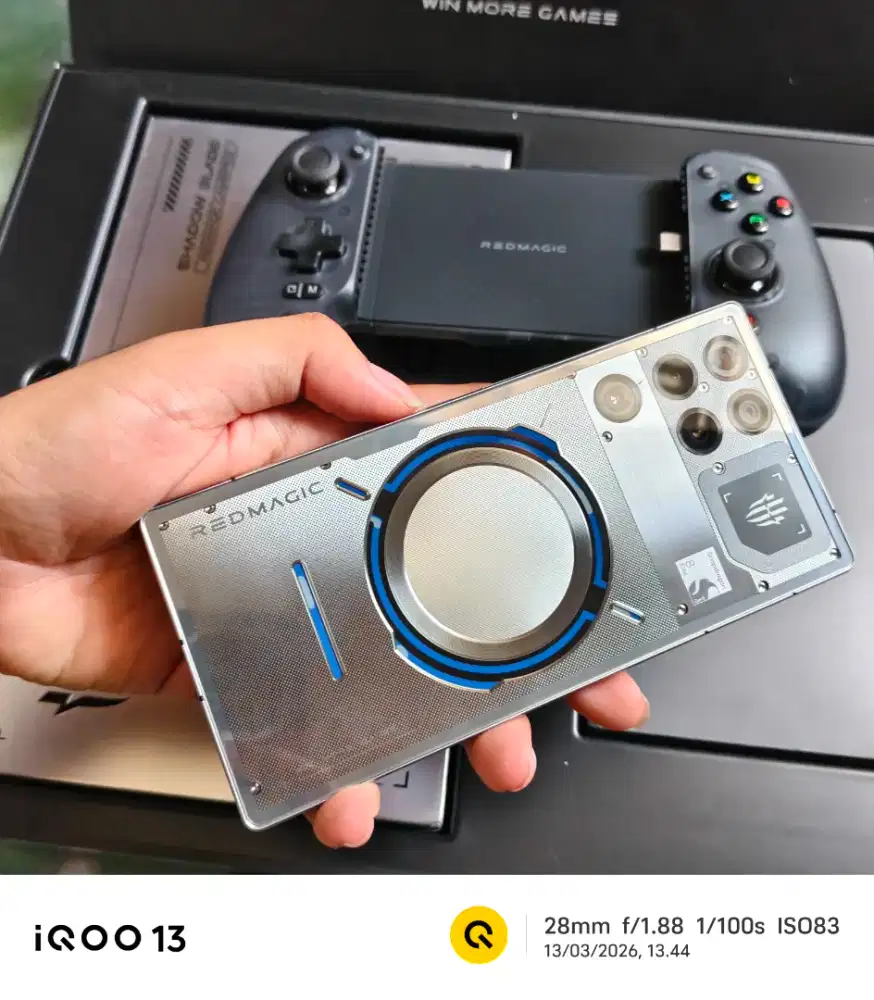 Red Magic 11 Pro 16/512gb Resmi