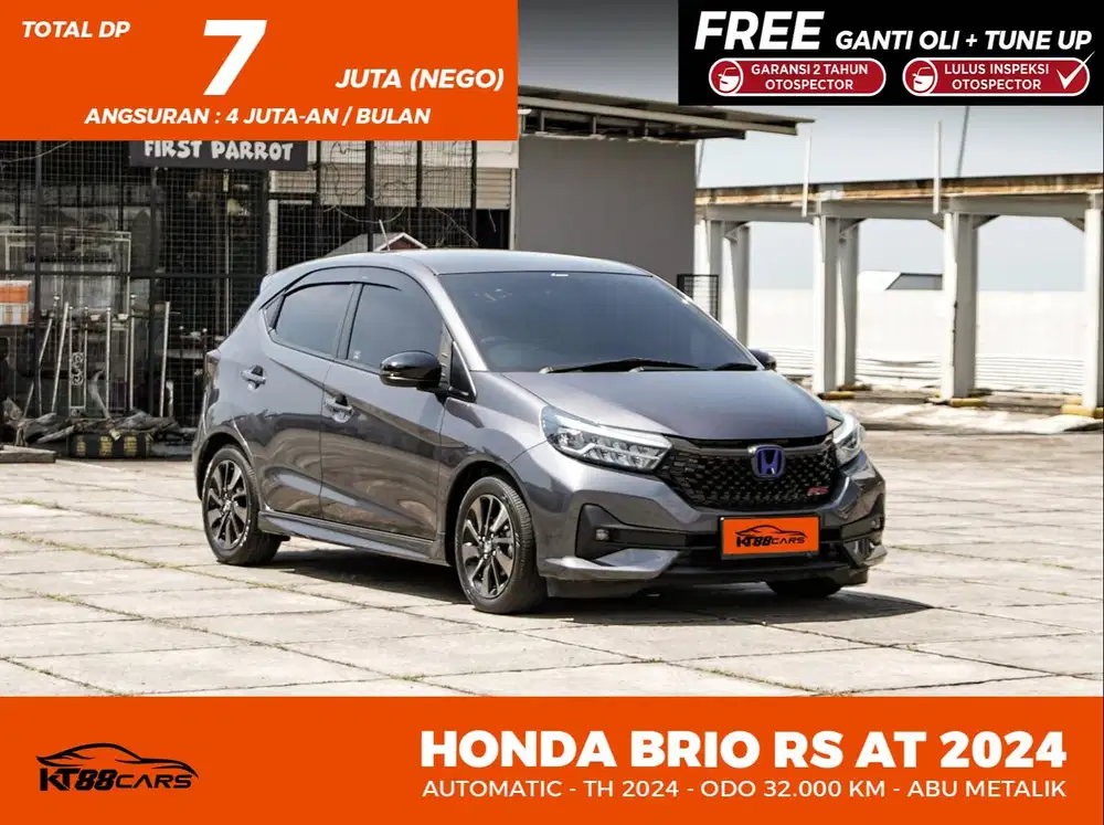 HONDA BRIO RS AT 2024