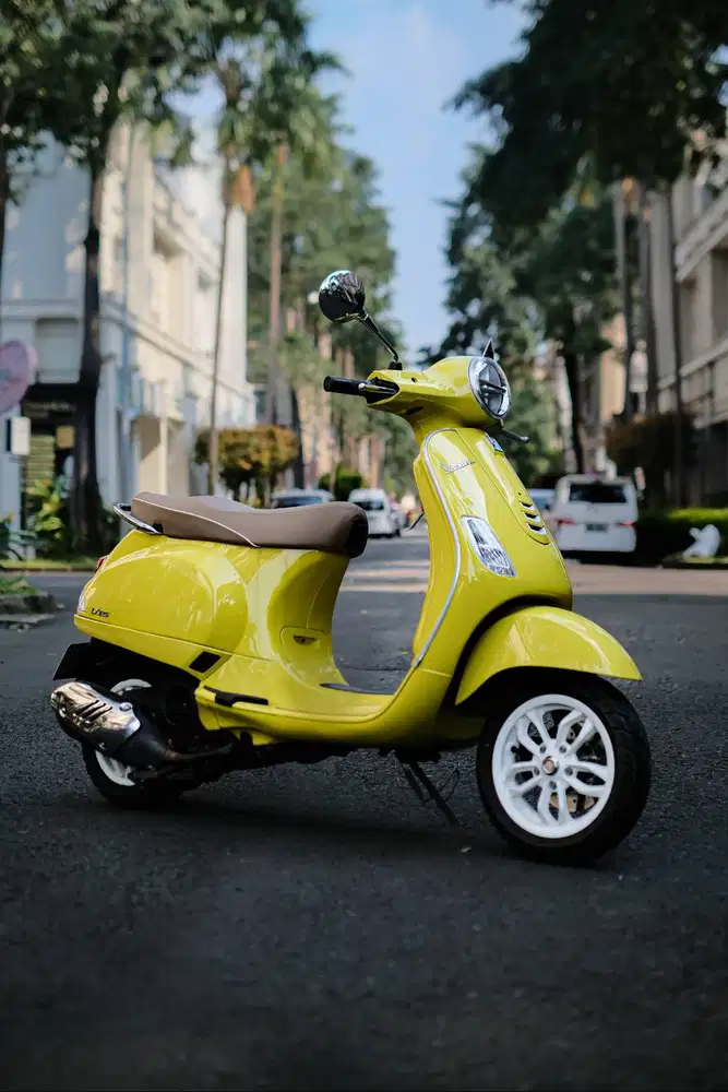 JUAL VESPA MATIC BEKAS/SECOND LX 2025 MURAH BERGARANSI