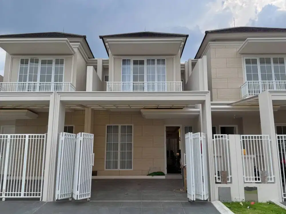 Dijual rumah baru siap huni puri galaxy jasmine courts