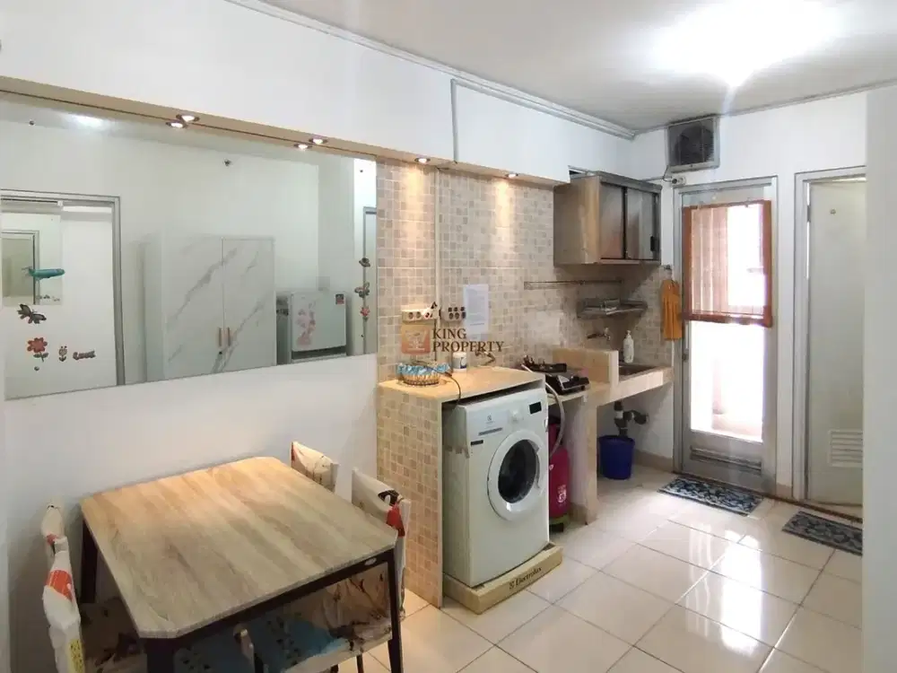 Jarang Ada! 1Br 35M² Renovasi Lebih Luas, Furnished Siap Huni Dekat Mall Green Bay Pluit Greenbay