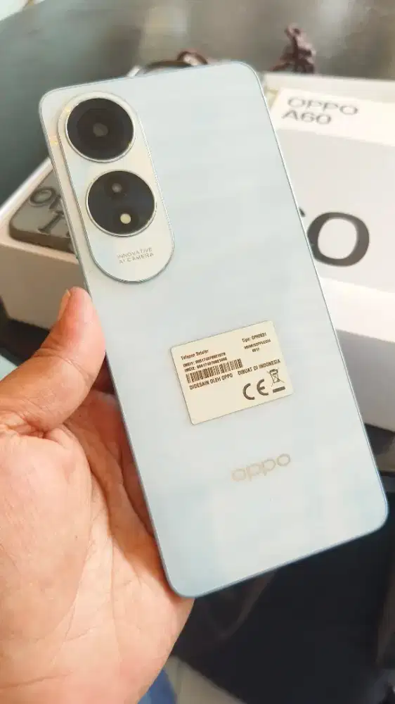 OPPO A60 16/128 ISTIMEWA TANPA LECET