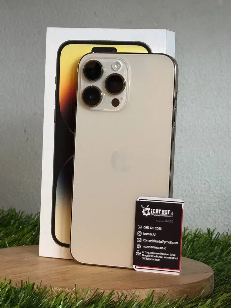 Apple iPhone 14 Pro Max - Ex iBox | Garansi | Fullset |Second Original