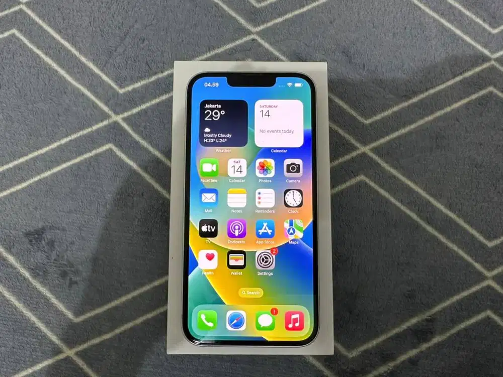 Iphone 13 128Gb Resmi Ex Digimap