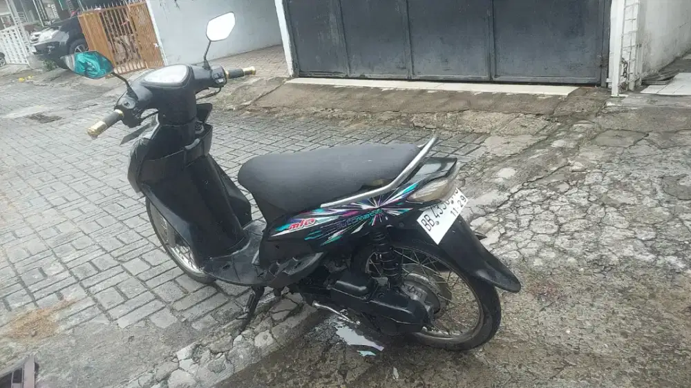 YAMAHA MIO SPORTY 2009 PLAT BB