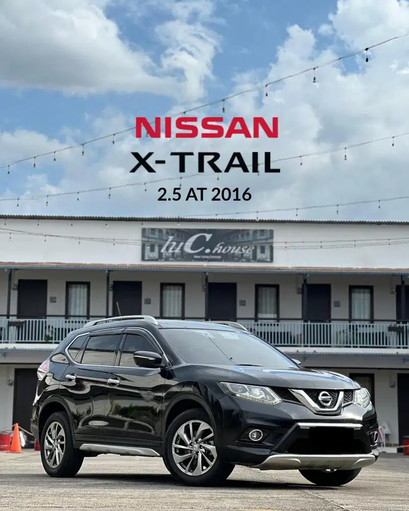 Nissan X-Trail 2017 Bensin