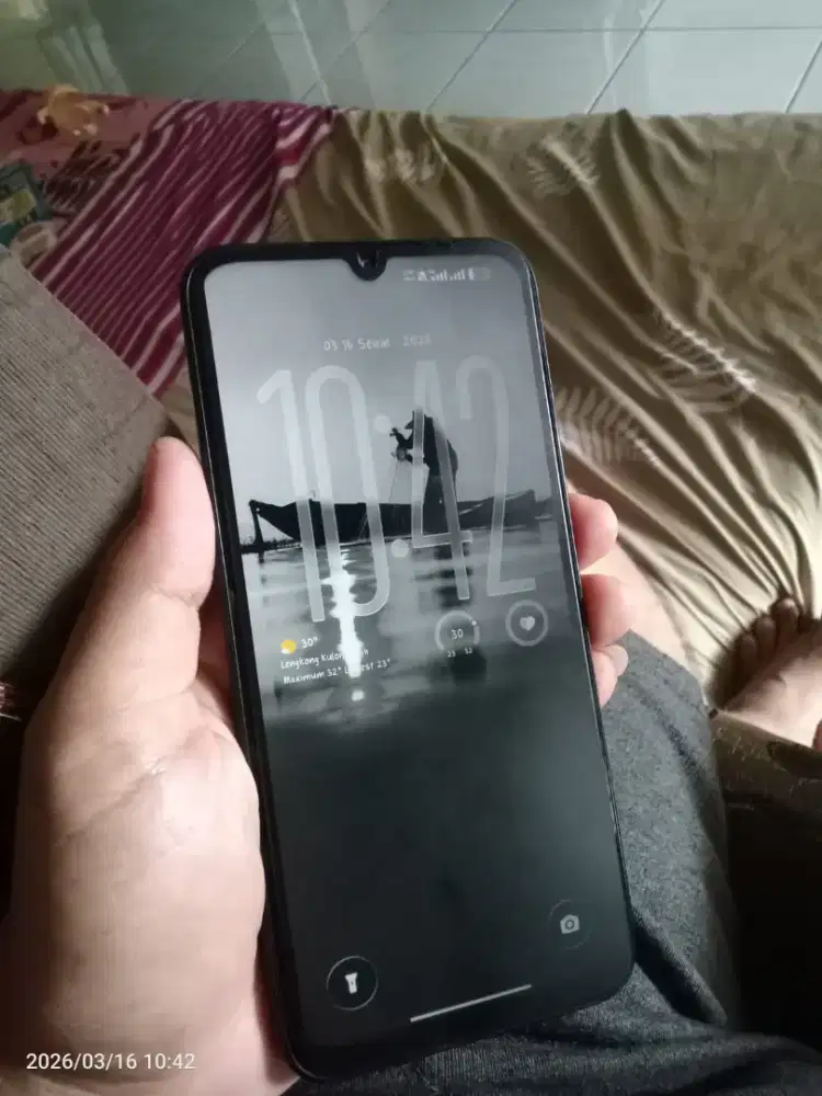 Handphone poco C85 6/128