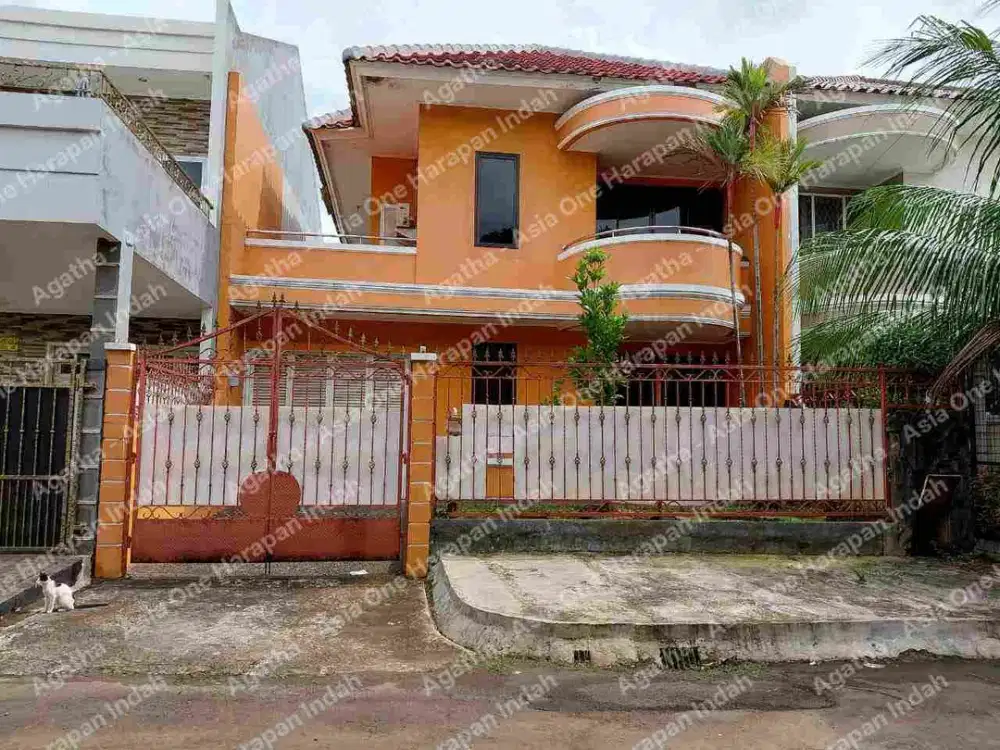 Rumah bebas banjir komplek Taman Modern Cakung, Ujung Menteng, Jakarta Timur dekat aeon Ikea