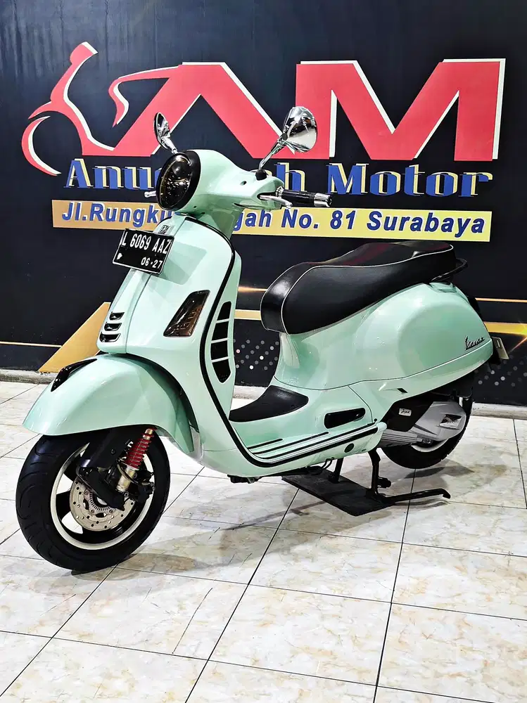 GTS Super 150cc '22 Scutic Sultan mwh tdk mahal.Anugerah motor rungkut