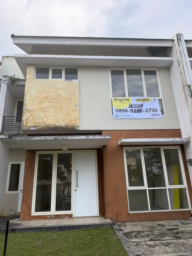 Rumah mewah 2 lantai di batakan village