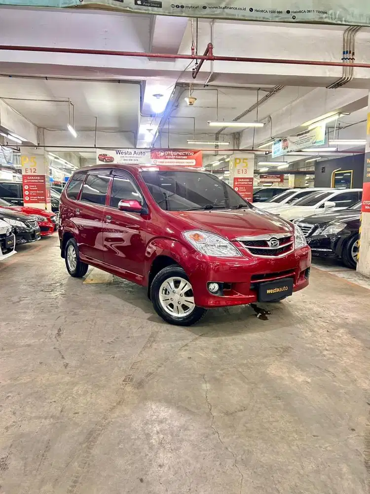 CASH Low KM Daihatsu Xenia 1.3 Li MT Manual 2007 Terawat 2008