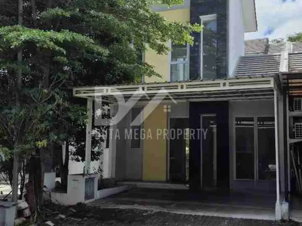 Dijual Cepat Murah Rumah Siap Huni Cluster di Graha Raya Bintaro Dekat Club House
