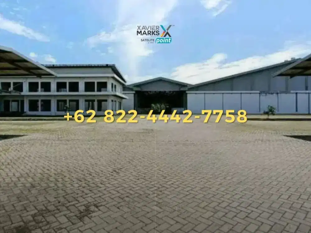 Dijual Ex Pabrik Lokasi Strategis di Ngoro, Mojokerto