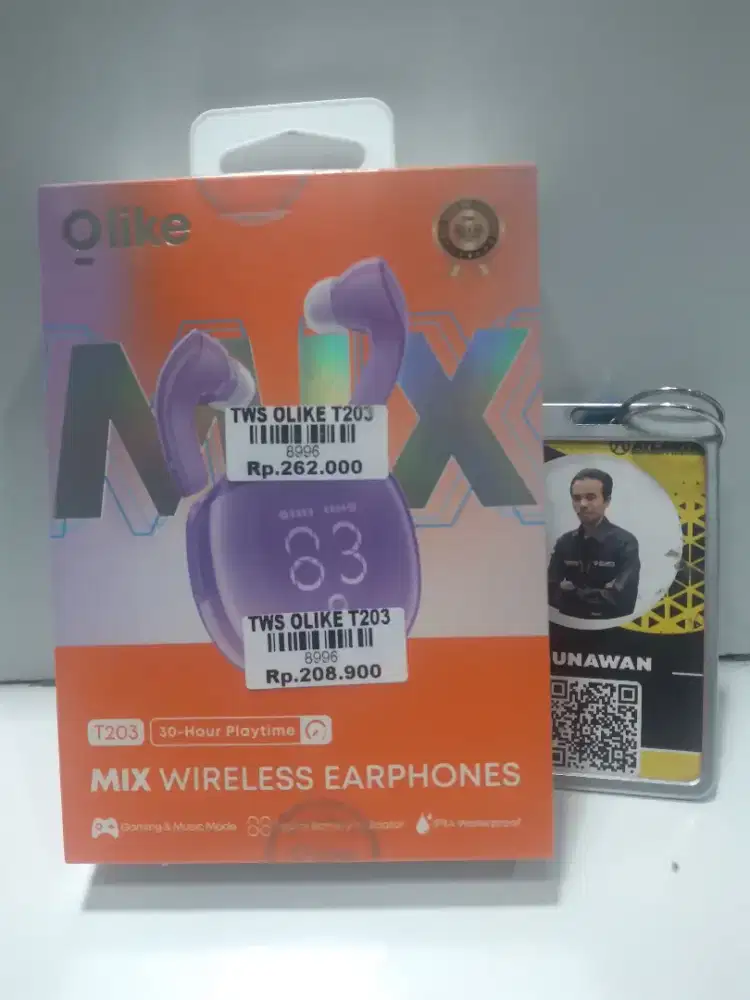 Headset BT OLIKE T203 ATLANTIS DAHSYAT