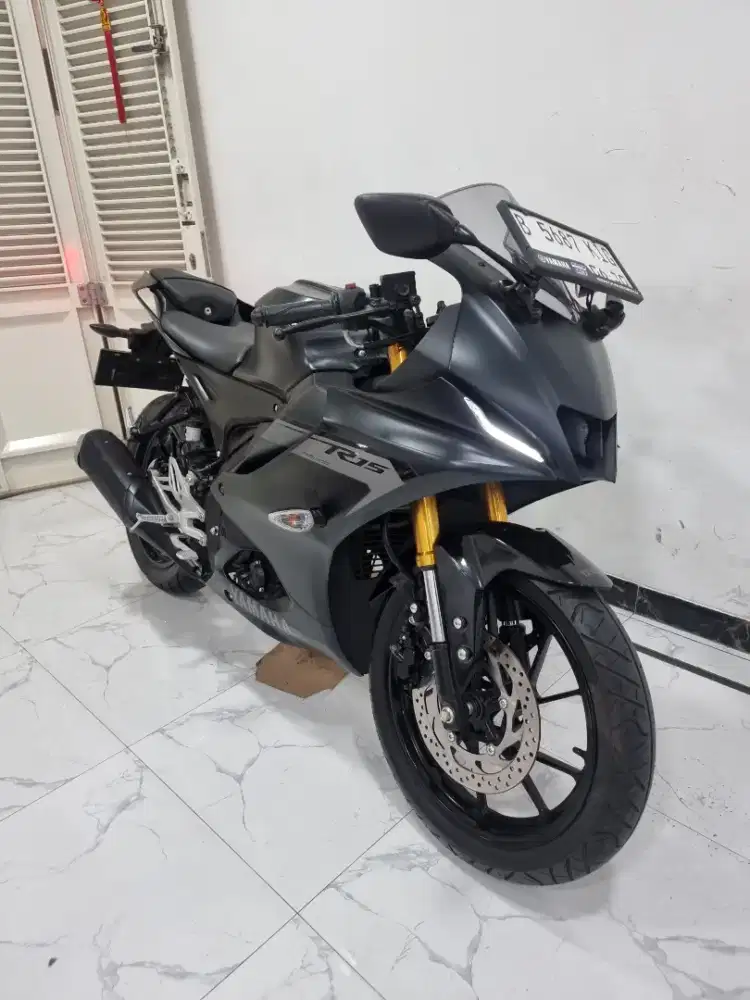 Yamaha New R15 V4 USD Fi 2025 bln 5 Warna baru R 15 DP 1 JT aja