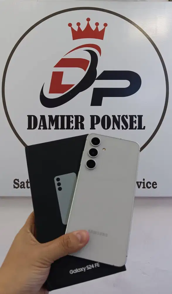 SAMSUNG S24 FE 5G (8/256) SECOND FULLSET EX GARANSI RESMI NASIONAL