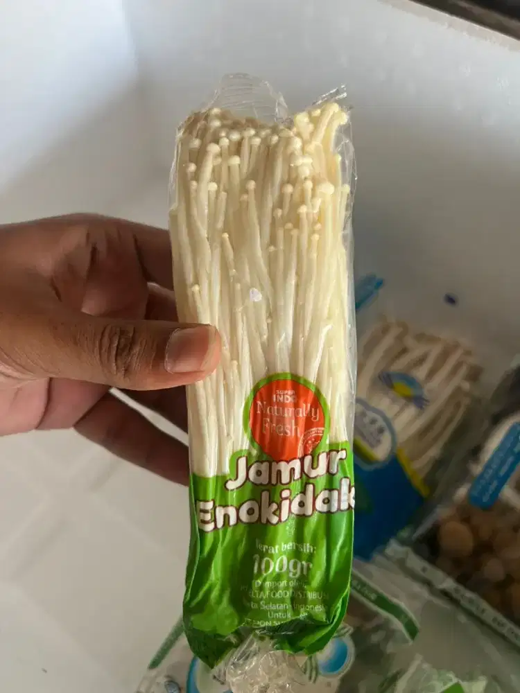 Jamur Enoki / Enokidak