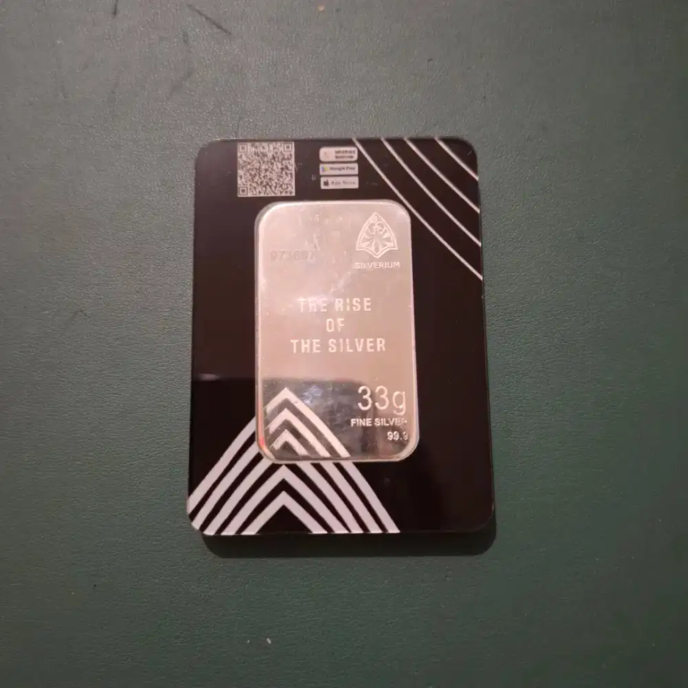 Perak silverium 33 gram