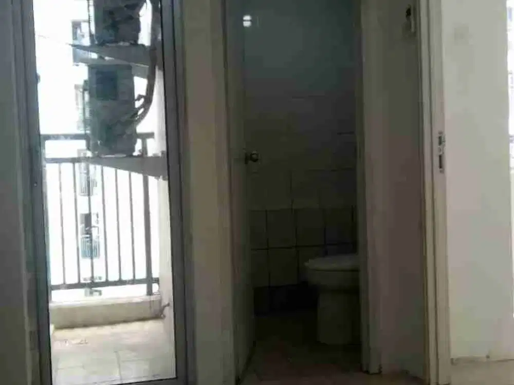 apartemen bassura 2 kamar full furnished lantai bawah