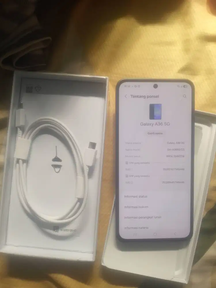 Samsung galaxy a36 like new