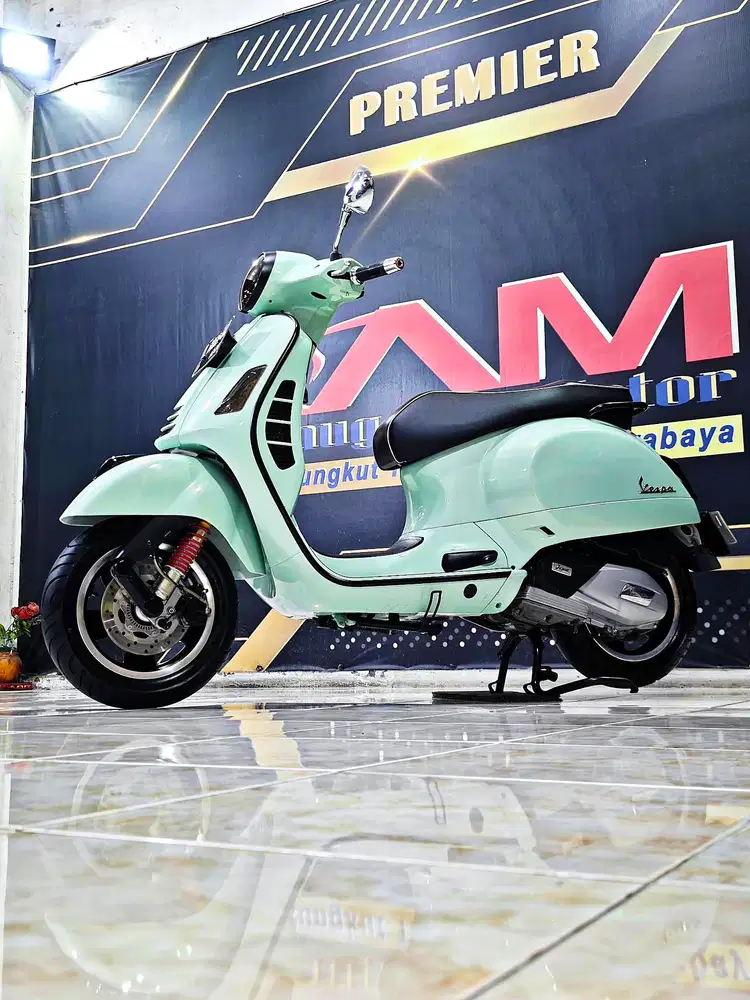GTS Super 150cc '22 Scutic Sultan mwh tdk mahal.Anugerah motor rungkut