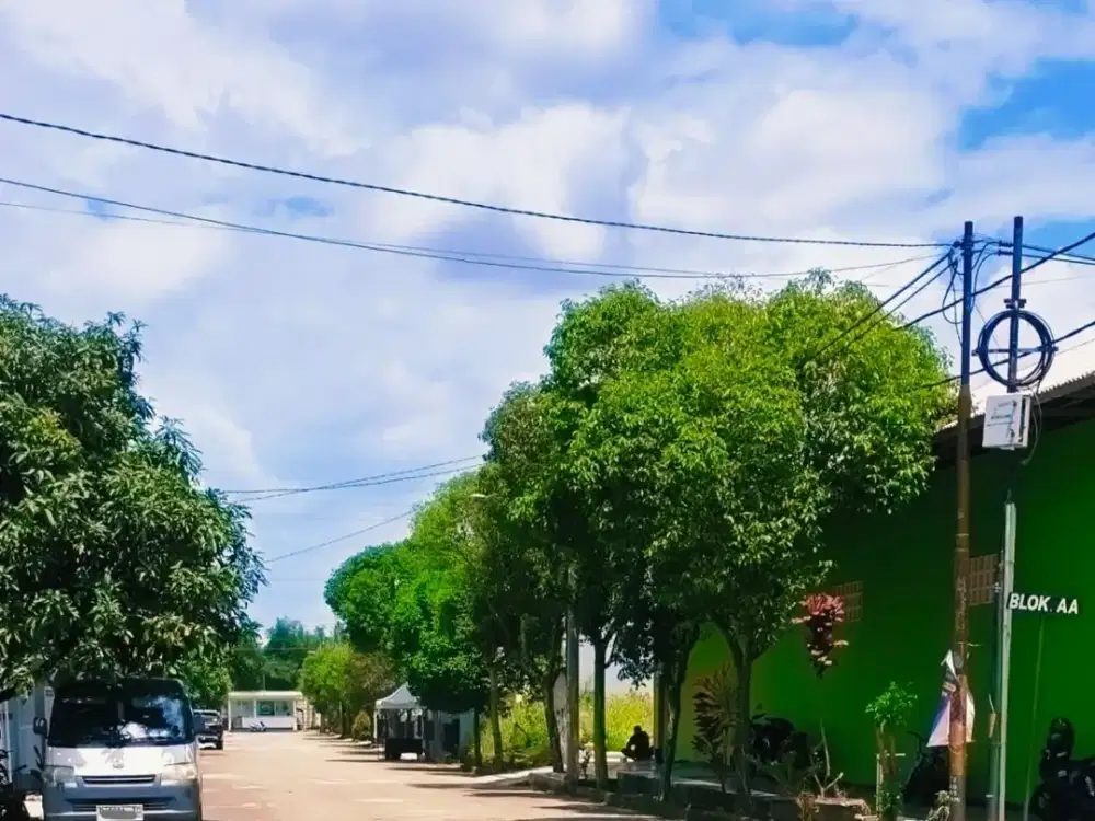 DIJUAL KAVLING SIAP BANGUN - LOKASI STRATEGIS AA6